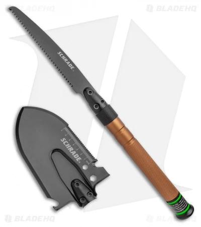 Schrade Shovel Saw Combo 3 Schrade Shovel Saw Combo