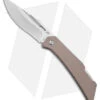 Schrade Slingshot Lockback Knife Tan G-10 (3.75" Satin) 1 Schrade Slingshot Lockback Knife Tan G-10 (3.75" Satin) -Schrade Schrade Slingshot LB Tan G 10 Satin BHQ 140098 jr 2