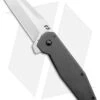 Schrade Slyte Frame Lock Knife Black Stainless Steel (3" Satin) 2 Schrade Slyte Frame Lock Knife Black Stainless Steel (3" Satin) -Schrade Schrade Slyte FL Black SS Satin BHQ 140060 jr