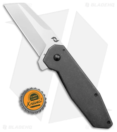Schrade Slyte Frame Lock Knife Black Stainless Steel (3" Satin) 6 Schrade Slyte Frame Lock Knife Black Stainless Steel (3" Satin) - Image 4