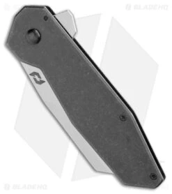 Schrade Slyte Frame Lock Knife Black Stainless Steel (3" Satin) 7 Schrade Slyte Frame Lock Knife Black Stainless Steel (3" Satin) -Schrade Schrade Slyte FL Black SS Satin BHQ 140060 jr spine