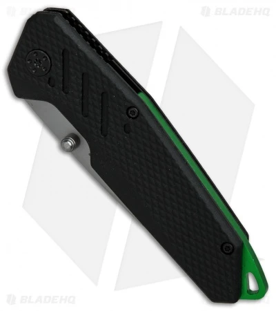 Schrade Tanto Liner Lock Knife Black Rubber (3" Bead Blast) 1084293 5 Schrade Tanto Liner Lock Knife Black Rubber (3" Bead Blast) 1084293 - Image 3