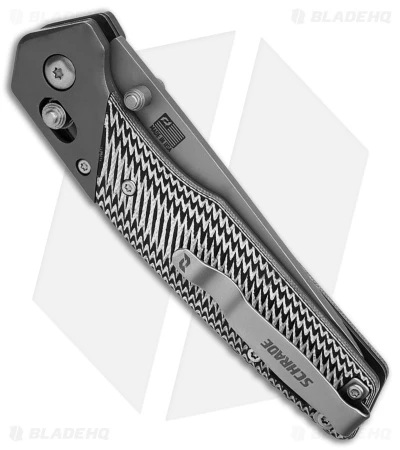 Schrade Truix Pivot Lock Knife Gray G-10 (3.1" Bead Blast) 5 Schrade Truix Pivot Lock Knife Gray G-10 (3.1" Bead Blast) - Image 3