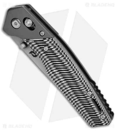 Schrade Truix Pivot Lock Knife Gray G-10 (3.1" Bead Blast) 4 Schrade Truix Pivot Lock Knife Gray G-10 (3.1" Bead Blast) - Image 2