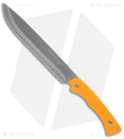 Schrade Uncle Henry 3 Piece Fillet Knife & Skinner Knife & Ferro Rod - Orange 4 Schrade Uncle Henry 3 Piece Fillet Knife & Skinner Knife & Ferro Rod - Orange - Image 2