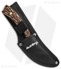 Schrade Uncle Henry 2pc. Modified Drop Point Fixed Blade/Folder Combo -Schrade Schrade Uncle Henry 2pc Fixed Modified Drop Point W Folder Combo 1157960 BHQ 122422 td sheath