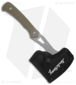 Schrade Uncle Henry 3 Piece Axe & Pocket Knife & Ferro Rod - Tan 13 Schrade Uncle Henry 3 Piece Axe & Pocket Knife & Ferro Rod - Tan -Schrade Schrade Uncle Henry 3 Piece Axe Fixed Firestarter Tan BHQ 175231 jr axe sheath