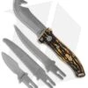 Uncle Henry Gen 1 Staglon Interchangeable Fixed Blade (4.5" Satin ) 1 Uncle Henry Gen 1 Staglon Interchangeable Fixed Blade (4.5" Satin ) -Schrade Schrade Uncle Henry Swith It Interchangeable Fixed Blades BHQ 122418 jr