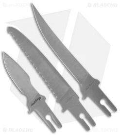 Uncle Henry Gen 1 Staglon Interchangeable Fixed Blade (4.5" Satin ) -Schrade Schrade Uncle Henry Swith It Interchangeable Fixed Blades BHQ 122418 jr blades