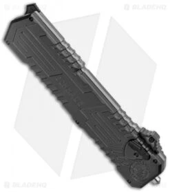 Schrade -Schrade Schrade Viper OTF Assisted Opening Knife Black SCHOTF3B BHQ 11577 jr spine