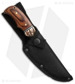 Schrade Walden 70th Anniversary Limited Edition Fixed Blade Knife (4" Satin) 8 Schrade Walden 70th Anniversary Limited Edition Fixed Blade Knife (4" Satin) -Schrade Schrade Walden 70th Anniversary Fixed SCPROM 16 37CP BHQ 49205 jr sheath