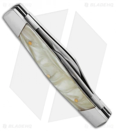 Schrade Imperial Large Stockman Knife 4" Cracked Ice IMP14L 4 Schrade Imperial Large Stockman Knife 4" Cracked Ice IMP14L - Image 2