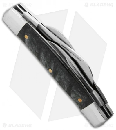 Schrade Imperial Congress Knife 3.625" Black Swirl Acrylic IMP17CON 4 Schrade Imperial Congress Knife 3.625" Black Swirl Acrylic IMP17CON - Image 2