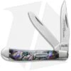 Schrade Imperial Small Trapper Knife 2.75" Abalone Swirl IMP19PRT -Schrade Schrade imperial imp19prt