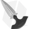 Schrade Push Dagger Fixed Blade Knife (3.125" Gray) SCHF54 -Schrade Schrade push dagger gray SCHF54 BHQ 62035 jr