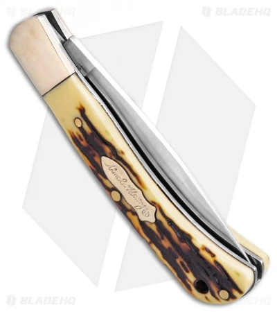 Uncle Henry 2 Piece Fixed Blade/Folder/Pen/Key Fob Tin 8 Uncle Henry 2 Piece Fixed Blade/Folder/Pen/Key Fob Tin - Image 6