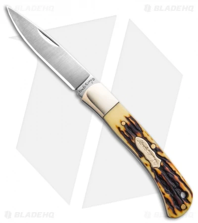 Uncle Henry 2 Piece Fixed Blade/Folder/Pen/Key Fob Tin 6 Uncle Henry 2 Piece Fixed Blade/Folder/Pen/Key Fob Tin - Image 4