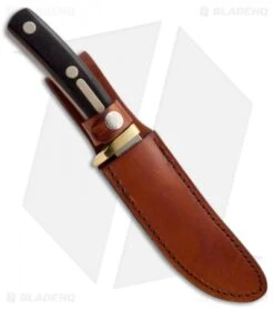 Old Timer Mountain Lion Fixed Blade Knife (5" Satin) 160OT -Schrade schrade 160ot old timer fixed sheath