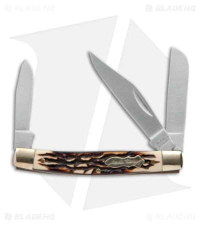 Uncle Henry Rancher Knife 3.25" Staglon 834UH 3 Uncle Henry Rancher Knife 3.25" Staglon 834UH