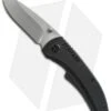 Schrade SCH101L Large Drop Point Folding Knife (3" Bead Blast Plain) -Schrade schrade clip folding large sch101l