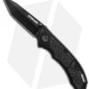 Schrade Tactical Tanto Liner Lock Knife (3.1" Black) SCH201T -Schrade schrade clip folding sch201t