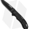Schrade Tactical Drop Point Lockback Knife (3.1" Black) SCH202 -Schrade schrade clip folding sch202