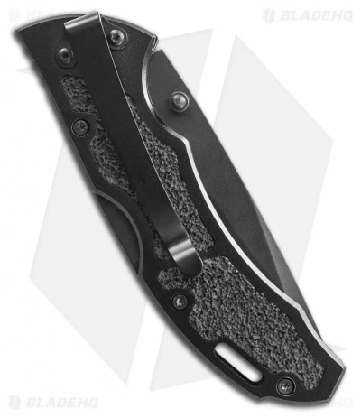 Schrade Tactical Drop Point Lockback Knife (3.1" Black) SCH202 4 Schrade Tactical Drop Point Lockback Knife (3.1" Black) SCH202 - Image 2