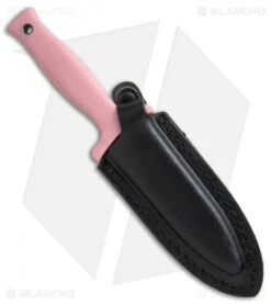 Schrade Compact Boot Knife D/E Pink (3.5" Black) SCHF19P 7 Schrade Compact Boot Knife D/E Pink (3.5" Black) SCHF19P -Schrade schrade compact boot knife DE pink black SCHF19P BHQ 21983 er sheath