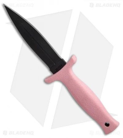 Schrade Compact Boot Knife D/E Pink (3.5" Black) SCHF19P 4 Schrade Compact Boot Knife D/E Pink (3.5" Black) SCHF19P - Image 2
