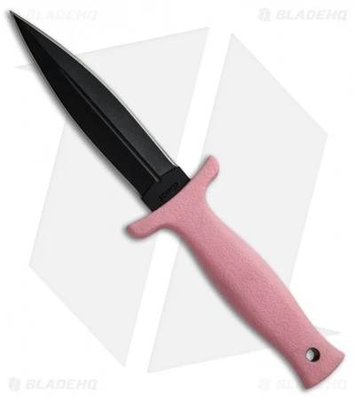 Schrade Compact Boot Knife D/E Pink (3.5" Black) SCHF19P 3 Schrade Compact Boot Knife D/E Pink (3.5" Black) SCHF19P