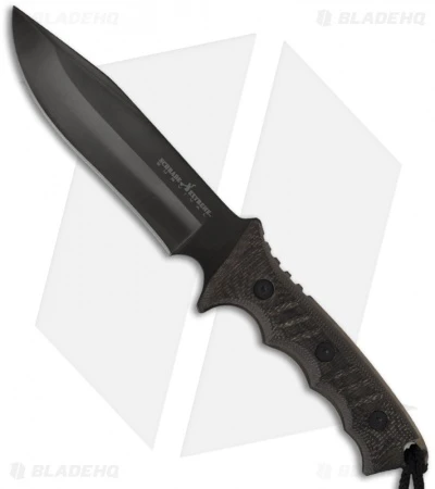 Schrade Extreme Survival Fixed Blade Knife (6.4" Black) SCHF3N 3 Schrade Extreme Survival Fixed Blade Knife (6.4" Black) SCHF3N