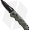 Schrade Mini Extreme Survival Automatic Knife Green (2.5" Black) SC60MOD 1 Schrade Mini Extreme Survival Automatic Knife Green (2.5" Black) SC60MOD -Schrade schrade extreme survival od green spear sc60mod