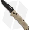 Schrade Extreme Survival Spear Point Automatic Knife Tan (3.25" Serr) SC60BRS -Schrade schrade extreme survival tan spear sc60brs