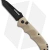 Schrade Extreme Survival Tanto Automatic Knife Tan (3.25" Black) SC60BRT -Schrade schrade extreme survival tanto tan sc60brt