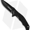 Schrade Folding Knife Frame Lock Black Textured (3.25" Black) SCH310 -Schrade schrade folder sch310 cm
