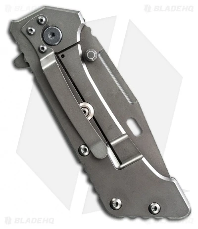 Schrade Tanto Folding Frame Lock Flipper Knife (3.7" Grey) SCH301 4 Schrade Tanto Folding Frame Lock Flipper Knife (3.7" Grey) SCH301 - Image 2