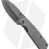 Schrade Drop Point Frame Lock Knife (3.7" Gray) SCH303 -Schrade schrade frame sch303