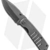 Schrade Drop Point Frame Lock Knife (3.7" Gray Serr) SCH304S -Schrade schrade frame serr sch304s