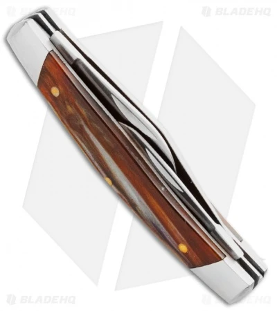 Schrade Imperial Stockman Knife 3.375" Amber Swirl IMP15S 4 Schrade Imperial Stockman Knife 3.375" Amber Swirl IMP15S - Image 2