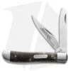 Schrade Imperial Trapper Knife 3.5" Black Swirl Acrylic IMP17T -Schrade schrade imperial imp17t