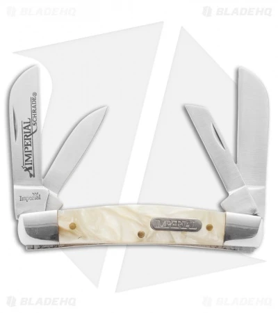 Schrade Imperial Congress Knife 3.625" Cracked Ice IMP20CI 3 Schrade Imperial Congress Knife 3.625" Cracked Ice IMP20CI