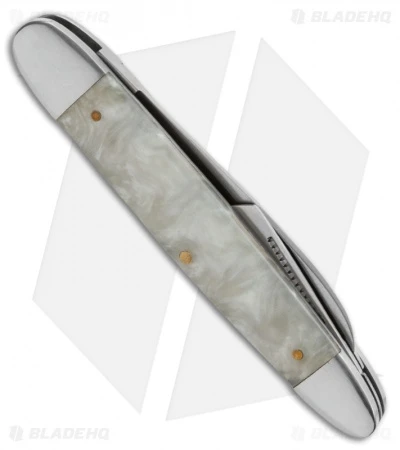 Schrade Imperial Cigar Whittler Knife 4" Cracked Ice IMP9 4 Schrade Imperial Cigar Whittler Knife 4" Cracked Ice IMP9 - Image 2