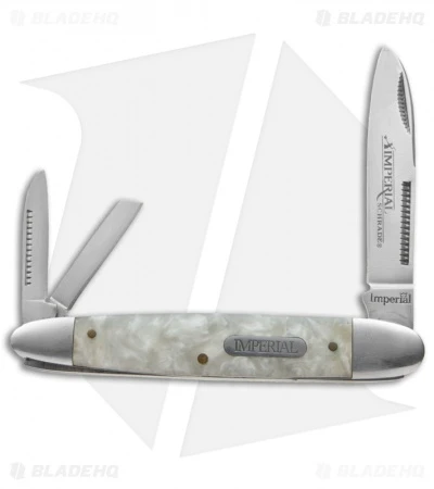 Schrade Imperial Cigar Whittler Knife 4" Cracked Ice IMP9 3 Schrade Imperial Cigar Whittler Knife 4" Cracked Ice IMP9