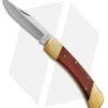 Uncle Henry Bear Paw Lockback Knife 4.875" Wood LB7 -Schrade schrade lb7 bear paw lcokback