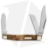 Old Timer Senior Knife 3.875" Desert Ironwood 8OTW 1 Old Timer Senior Knife 3.875" Desert Ironwood 8OTW -Schrade schrade old timer 8otw