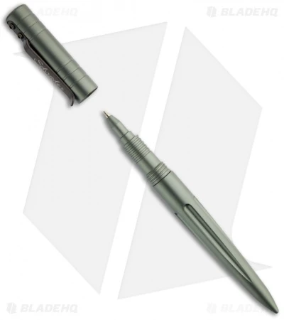 Schrade Grey Aluminum Pen & Tactical Defense Tool SCPENG 4 Schrade Grey Aluminum Pen & Tactical Defense Tool SCPENG - Image 2