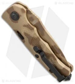 Schrade Mini Extreme Survival Automatic (2.5" Desert Camo) SC60MD -Schrade schrade sc60mds side cm