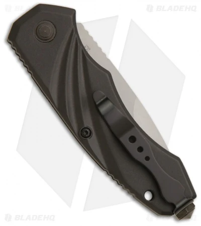Schrade Extreme Survival Drop Point Automatic Knife (2.875" BB Serr) SC70S 4 Schrade Extreme Survival Drop Point Automatic Knife (2.875" BB Serr) SC70S - Image 2