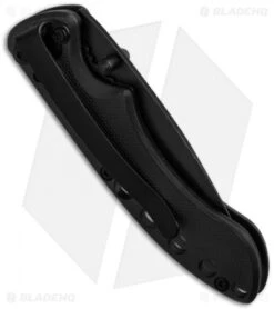 Schrade Liner Lock Knife Black (2.5" Black) SCH107ALBK -Schrade schrade sch107albk side cm