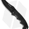 Schrade Liner Lock Knife Black (3" Black) SCH211 -Schrade schrade sch211 cm